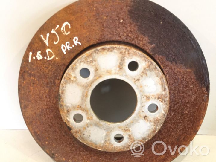 Volvo V50 Bremsscheibe vorne 