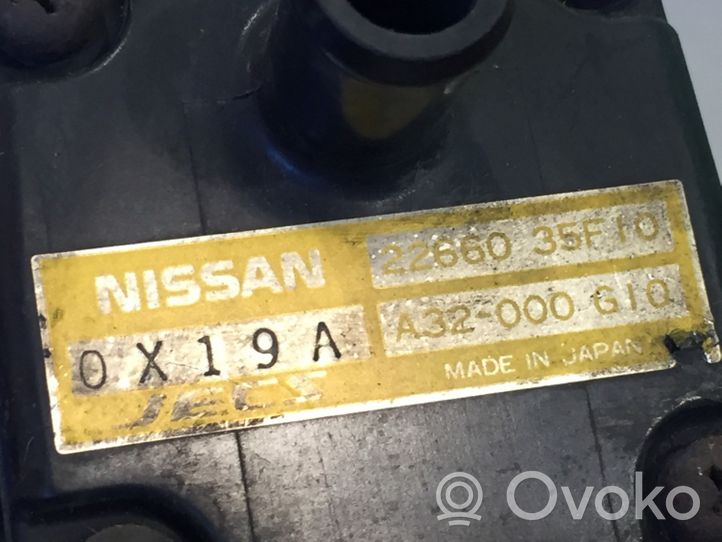 Nissan 200 SX Tyhjäkäynti-säätöventtiili (säädin) 0X19A