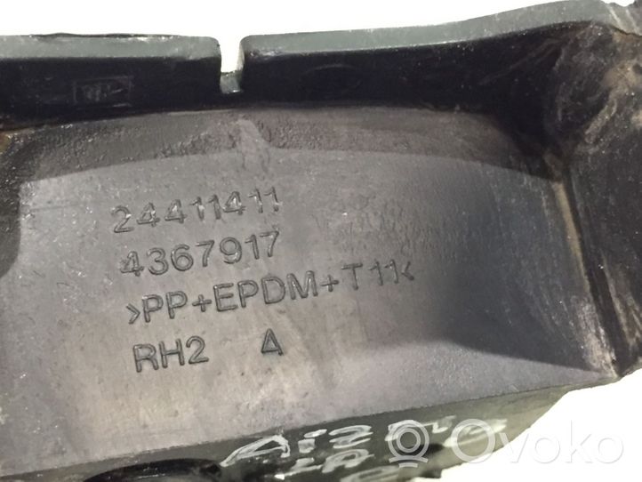 Opel Corsa C Części świateł przeciwmgielnych 24411411