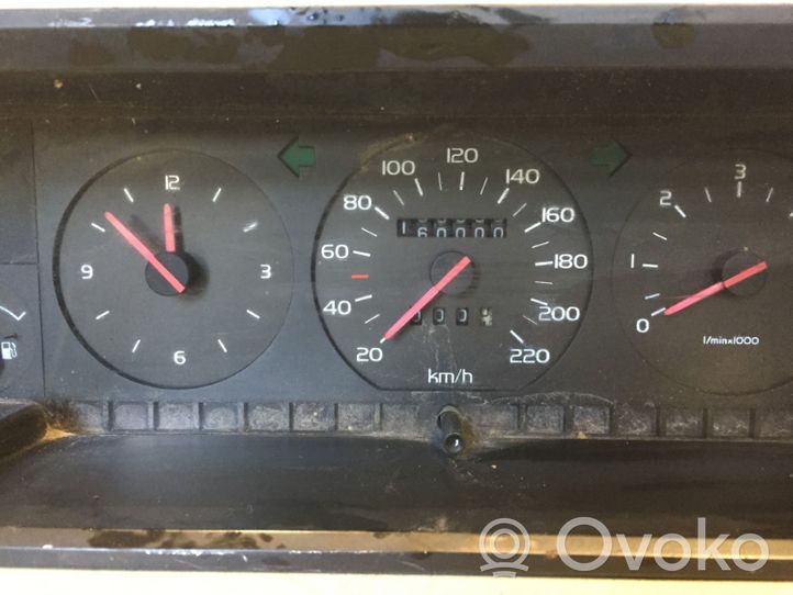 Volvo 940 Compteur de vitesse tableau de bord 1398726