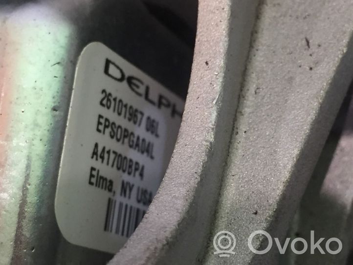 Opel Meriva A Ohjaustehostimen sähköpumppu 13153554