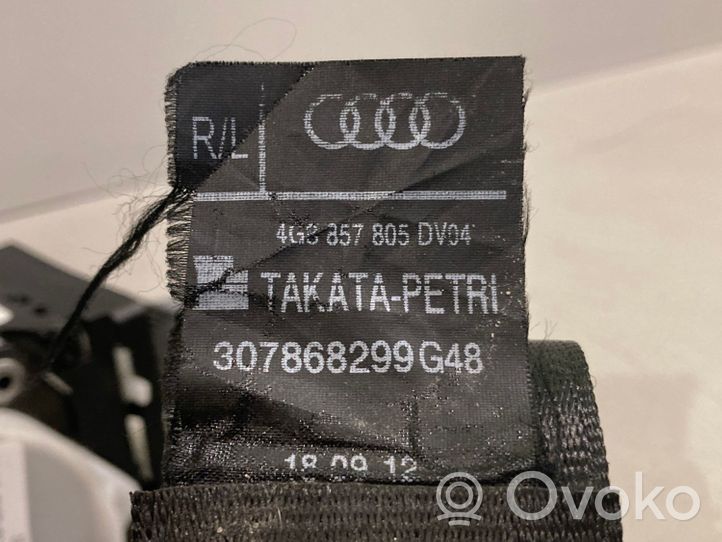 Audi A6 C7 Saugos diržas galinis 4G8857805D