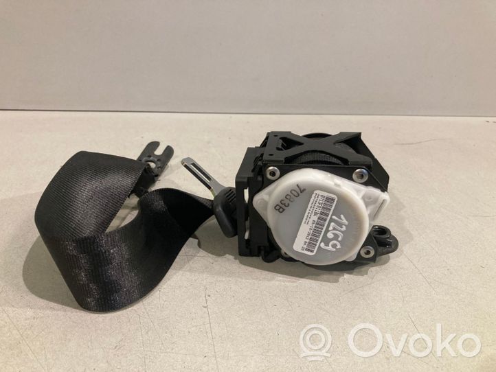 Audi A6 C7 Ceinture de sécurité arrière 4G8857805D