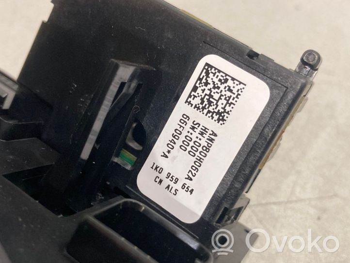 Volkswagen Tiguan Ohjauspyörän kulma-anturi 1K0953549BF