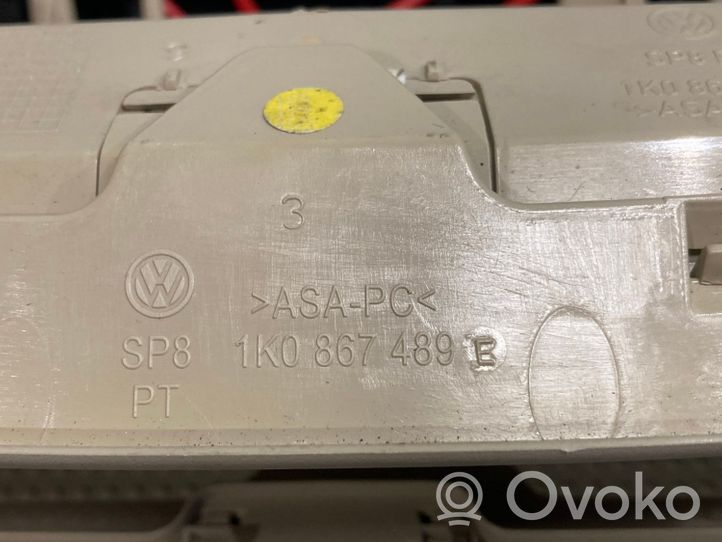 Volkswagen Tiguan Światło fotela przedniego 1K0867489E