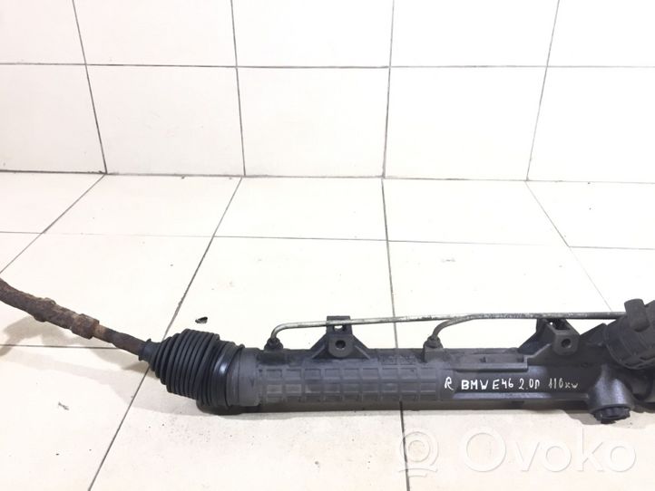 BMW 3 E46 Cremagliera dello sterzo 6757650