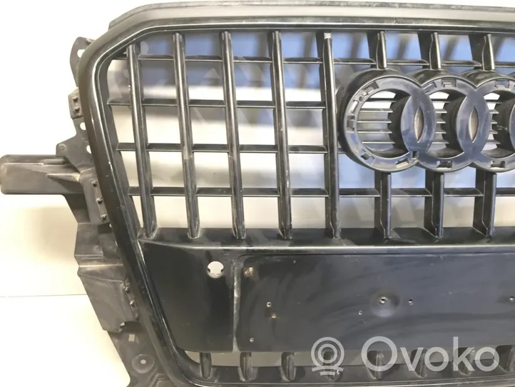 Audi Q5 SQ5 Maskownica / Grill / Atrapa górna chłodnicy 8R0853651R