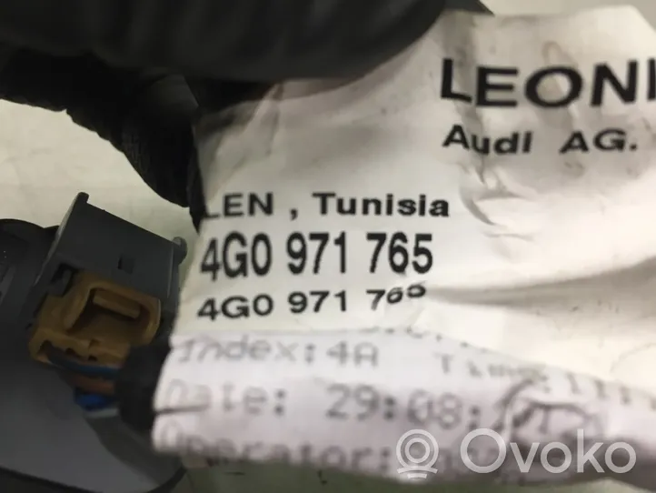 Audi A6 C7 Interruptor del espejo lateral 8J0959565B