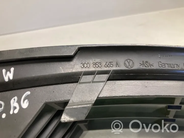 Volkswagen PASSAT B6 Grille antibrouillard avant 3C0853665A
