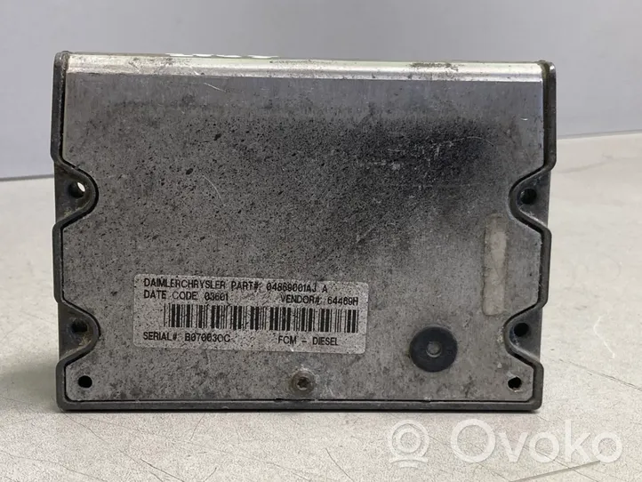 Chrysler Voyager Module de fusibles 04869001AJ