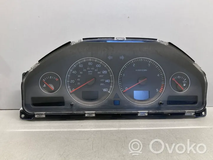 Volvo V70 Compteur de vitesse tableau de bord 8673263
