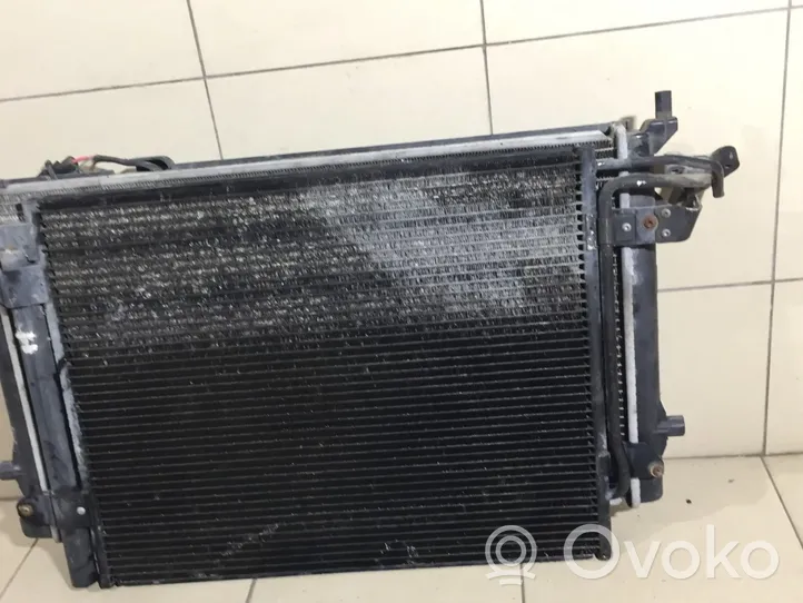 Volkswagen Touran I Wasserkühler Kühlerdpaket 1K0121207T