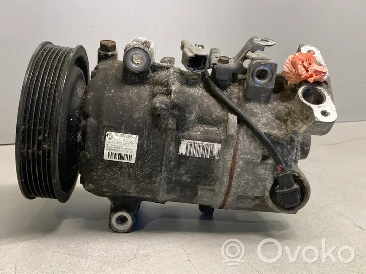 Renault Scenic III -  Grand scenic III Air conditioning (A/C) compressor (pump) 8200939386