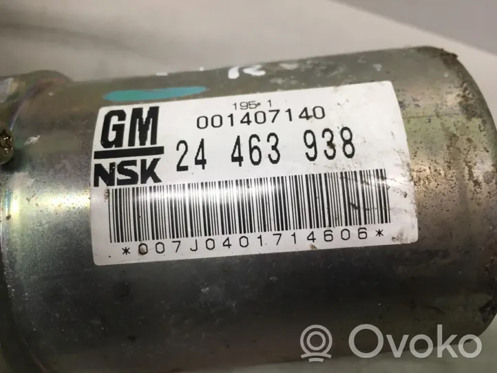 Opel Corsa C Pompa wspomaganie układu kierowniczego 09115125