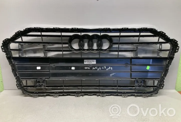 Audi A6 S6 C8 4K Griglia superiore del radiatore paraurti anteriore 4K0853651A