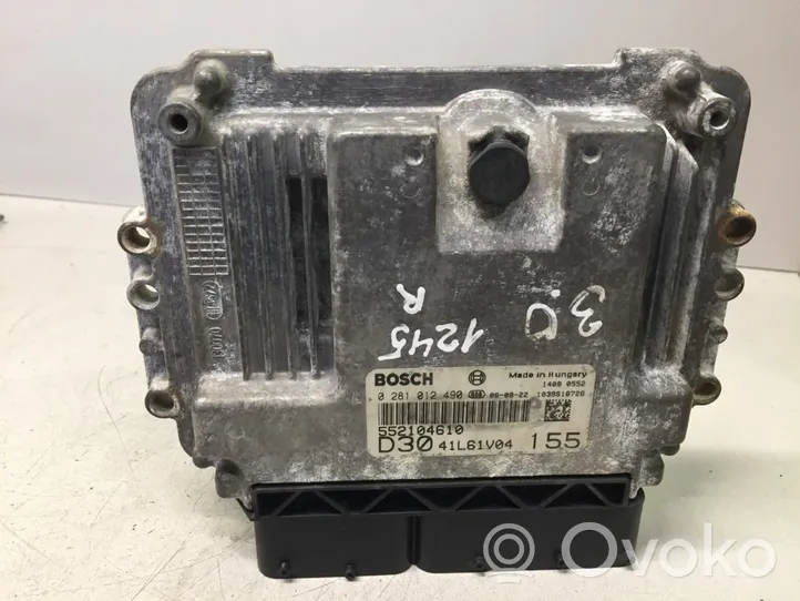 Peugeot Boxer Sterownik / Moduł ECU 552104610