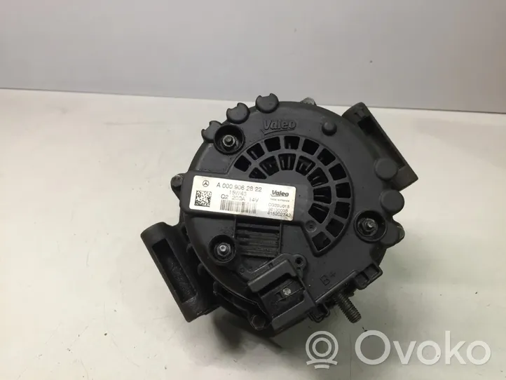 Mercedes-Benz Sprinter W906 Generatore/alternatore A0009062822