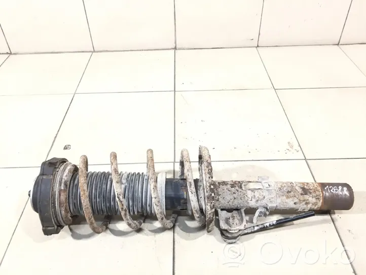 Volkswagen Polo Front shock absorber with coil spring 