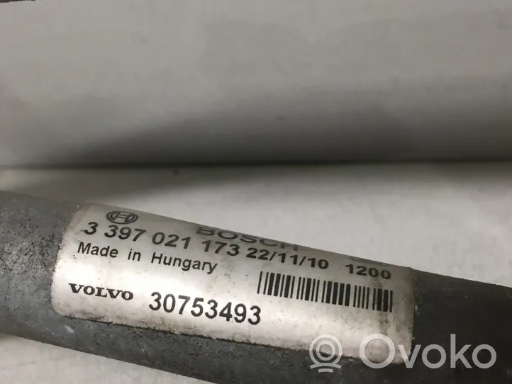 Volvo S60 Mechanizm wycieraczek szyby przedniej / czołowej 30753493