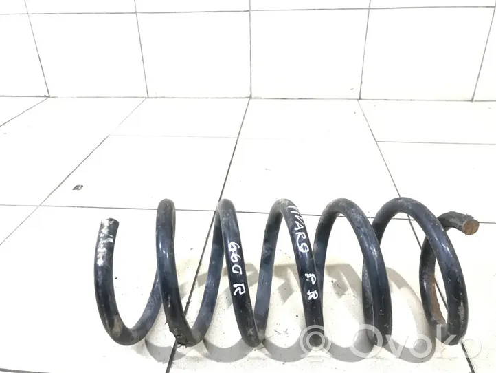 Opel Vivaro Front coil spring 