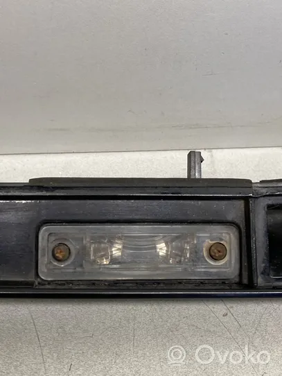 Opel Signum Trunk door license plate light bar 464192822