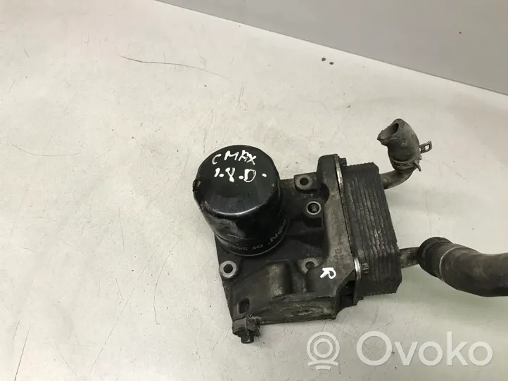 Ford S-MAX Mocowanie / uchwyt filtra oleju 4M5Q6B624B