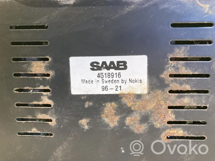Saab 9000 CS Amplificateur de son 4518916