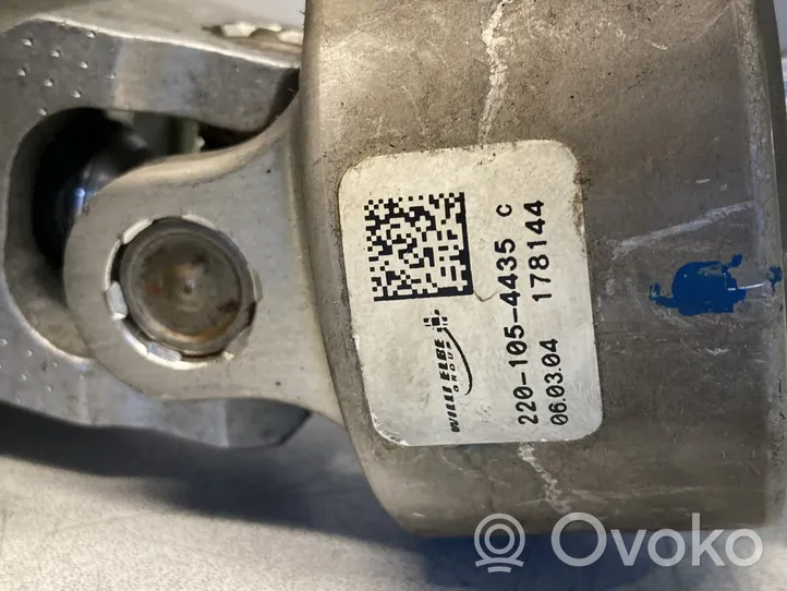 BMW 5 E60 E61 Vairo rato ašies komplektas 6765864