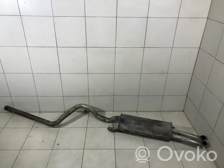 Volkswagen Golf IV Muffler/silencer 