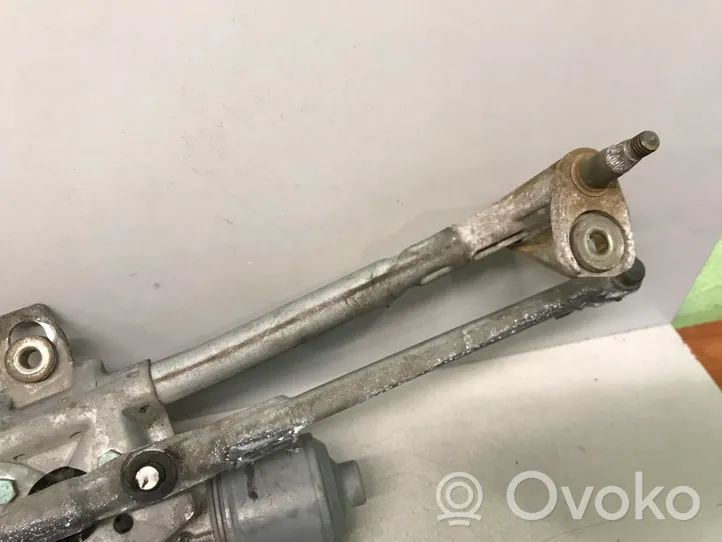 Volkswagen Golf IV Mechanizm i silniczek wycieraczek szyby przedniej / czołowej 1J1955113B