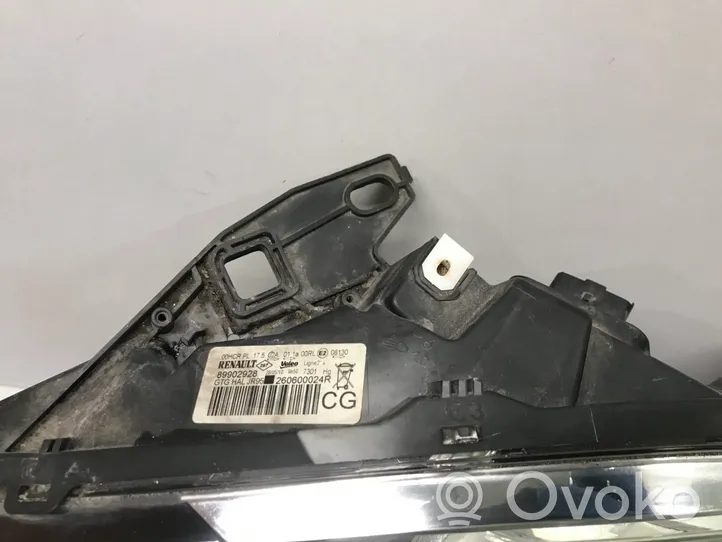 Renault Scenic III -  Grand scenic III Lampa przednia 89902928