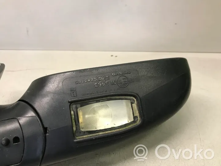 Volvo S60 Elektryczne lusterko boczne drzwi przednich 015463