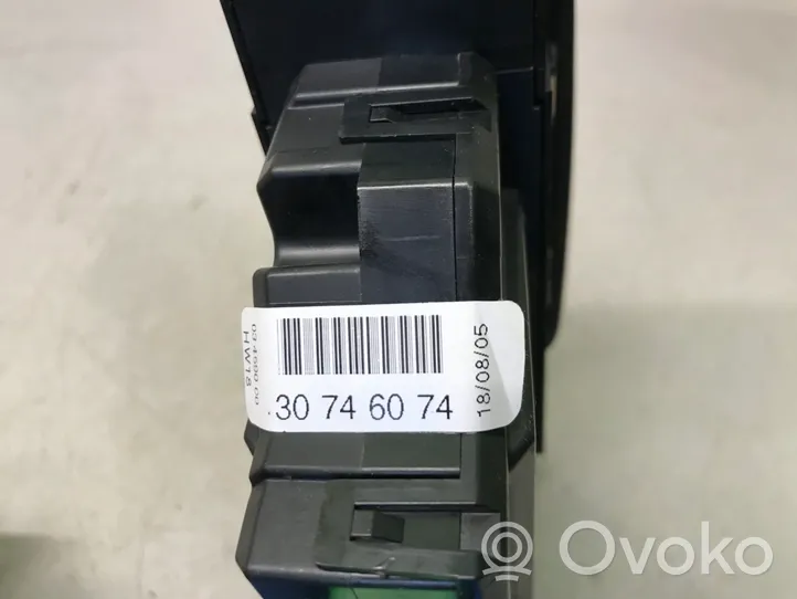 Volvo S60 Electric window control switch 30746074