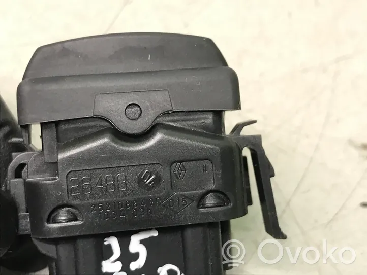 Opel Vivaro Central locking switch button 26488