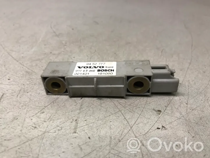 Volvo S60 Gaisa spilvenu trieciensensors 9452777