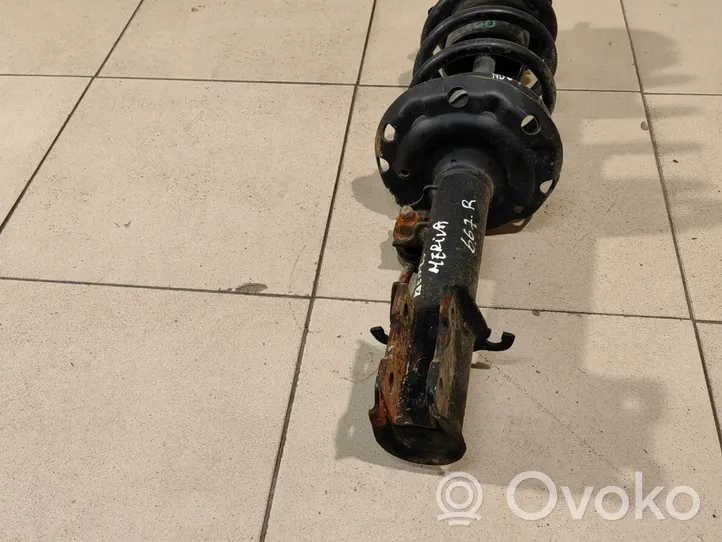 Opel Meriva A Front shock absorber with coil spring 