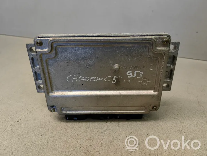 Citroen C5 Unidad de control/módulo del motor 9655660280