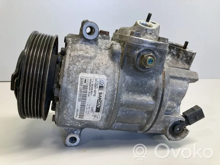 Volkswagen Golf V Kompresor / Sprężarka klimatyzacji A/C 1K0820859F