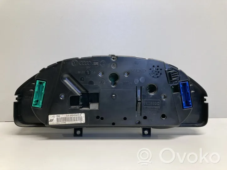 Volkswagen Sharan Speedometer (instrument cluster) 7M7920820H