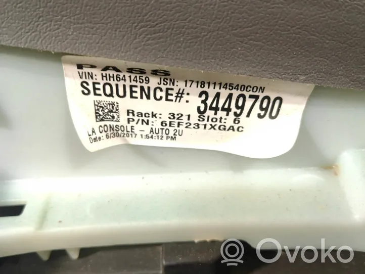 Dodge Challenger Tunel środkowy 1190881DX9AC