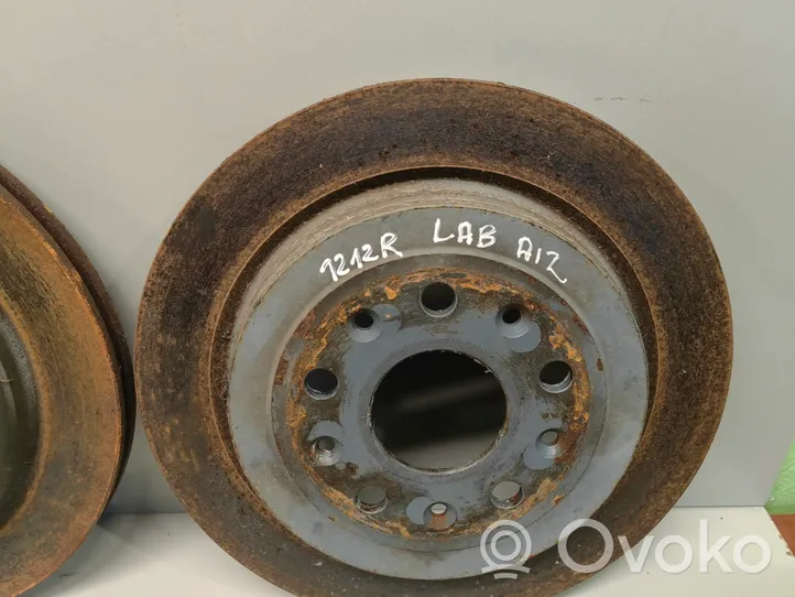 Chevrolet Camaro Rear brake disc 