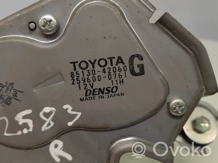 Toyota RAV 4 (XA30) Motorino del tergicristallo del lunotto posteriore 8513042060