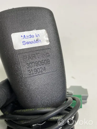 Volvo V50 Boucle de ceinture de sécurité arrière 30780608