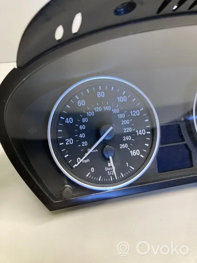 BMW X5 E70 Speedometer (instrument cluster) 9153844