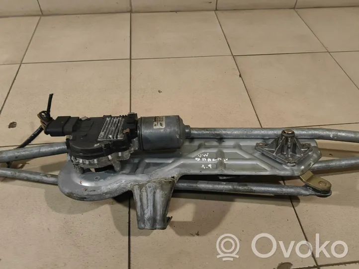 Volkswagen Sharan Tringlerie et moteur d'essuie-glace avant 7M3955119