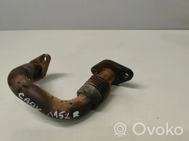 Volkswagen Caddy Linea/tubo flessibile della valvola EGR 03G131521R