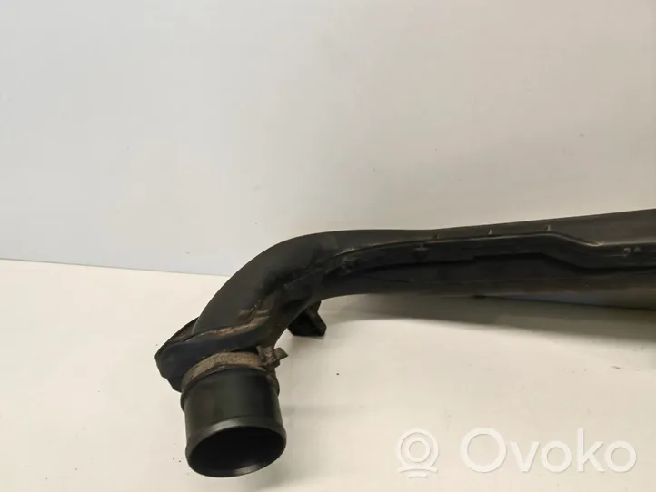 Opel Vivaro Tube d'admission de tuyau de refroidisseur intermédiaire 93861970