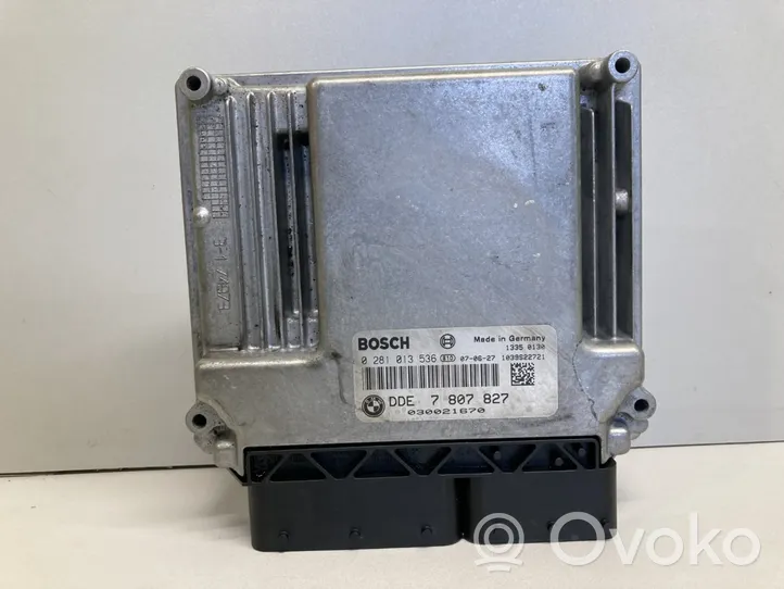 BMW 3 E92 E93 Engine control unit/module 7807827