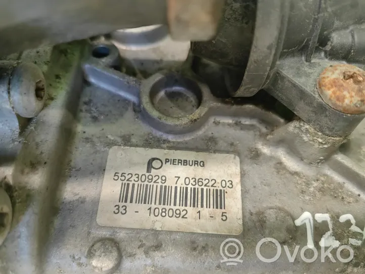 Fiat Doblo EGR-venttiili/lauhdutin 55230929