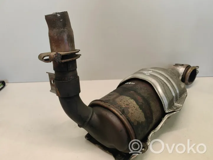 Fiat Doblo Filtr cząstek stałych Katalizator / FAP / DPF 55217452